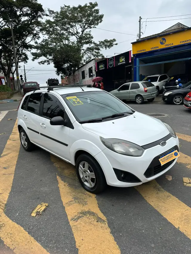 Carro Ford Fiesta Hatch 2014 S Rocam 1.0 (Flex)