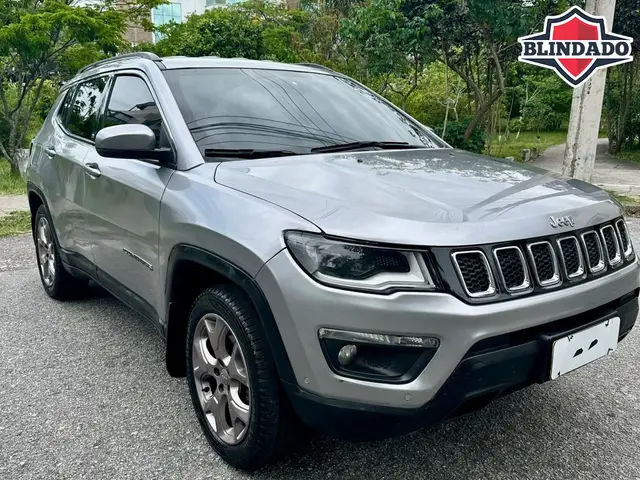 Carro Jeep Compass 2021 2.0 TDI Longitude 4x4 (Aut)