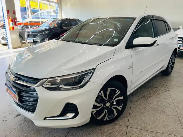 Carro Chevrolet Onix 2024 Premier 1.0 Turbo (Aut.)
