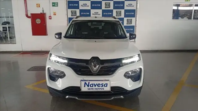 Carro Renault Kwid 2025 Outsider 1.0