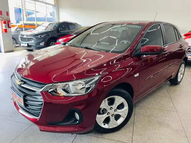 Carro Chevrolet Onix Plus 2025 LTZ 1.0 Turbo (Aut.)