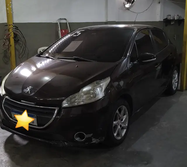Carro Peugeot 208 2015 Active Pack 1.6 16V (Flex) (Aut)