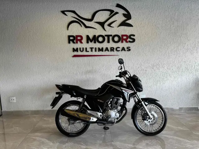 Moto Honda CG 150 2015 Titan ESD