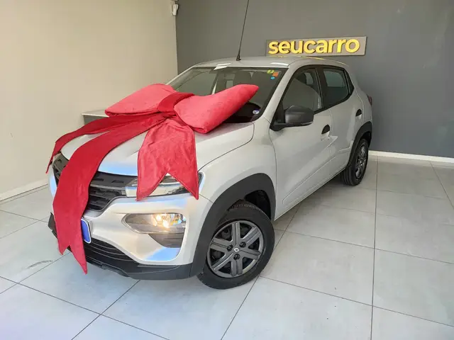 Carro Renault Kwid 2025 Zen 1.0 12v SCe (Flex)