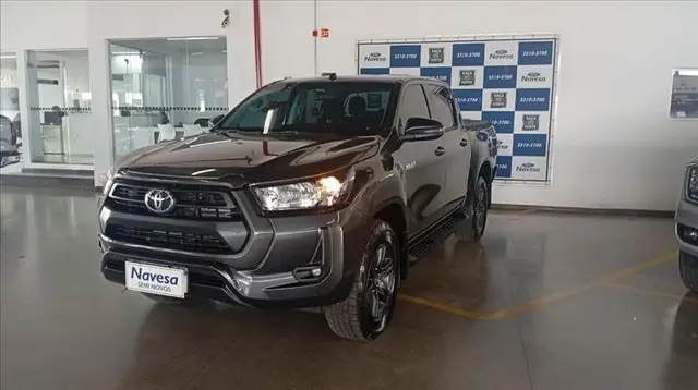 Carro Toyota Hilux Cabine Dupla 2022 SR 2.8 TDI CD 4x4 (Aut)