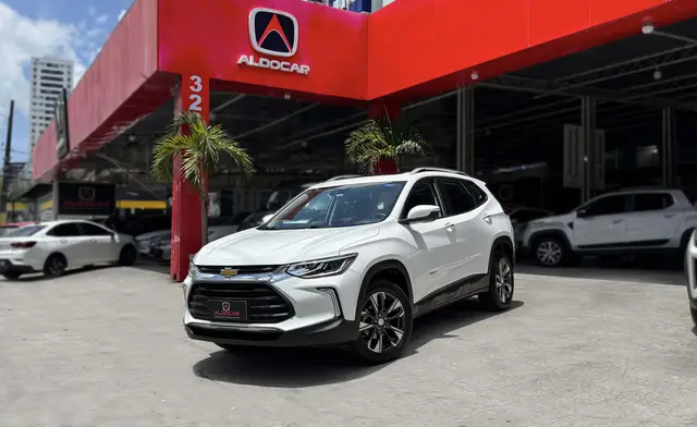 Carro Chevrolet Tracker 2024 Premier 1.2 Turbo (Aut.)
