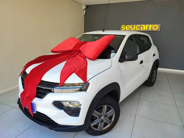 Carro Renault Kwid 2025 Zen 1.0 12v SCe (Flex)