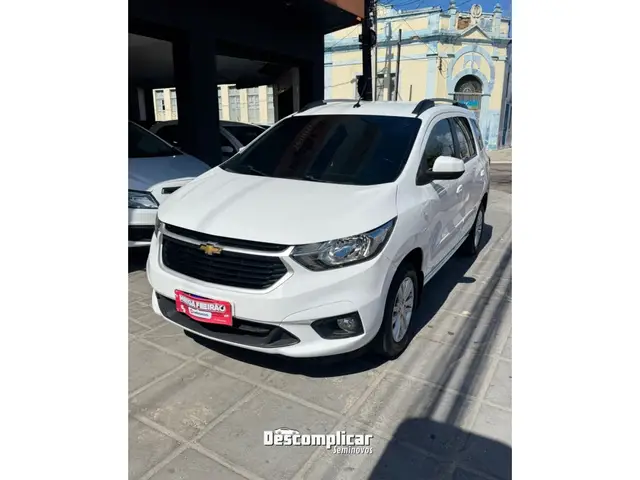 Carro Chevrolet Spin 2023 LTZ 1.8 (Aut.)