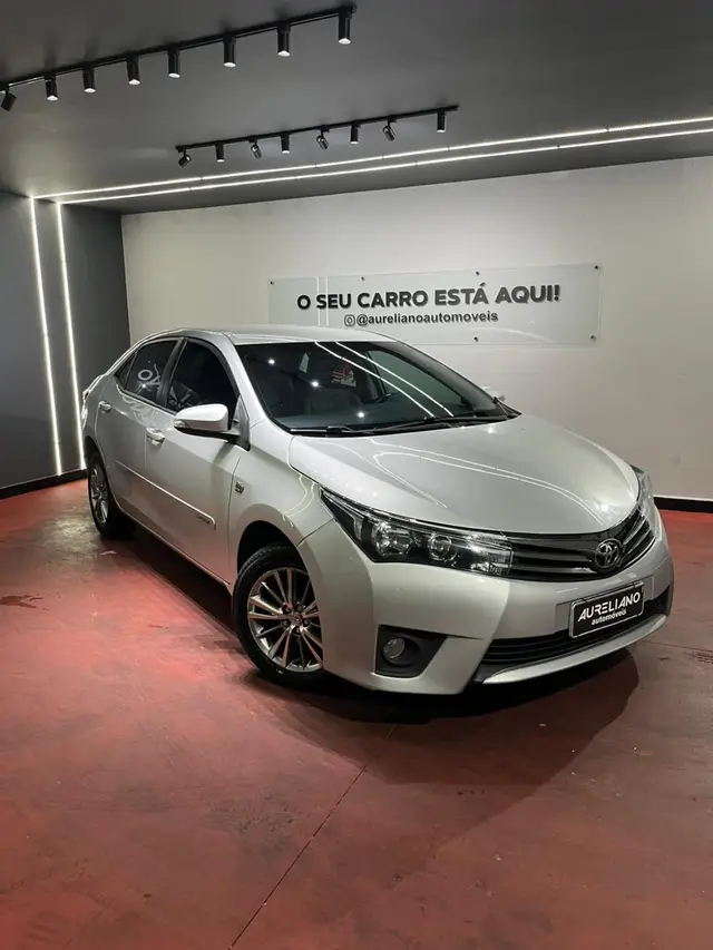 Carro Toyota Corolla 2015 2.0 XEi Multi-Drive S (Flex)