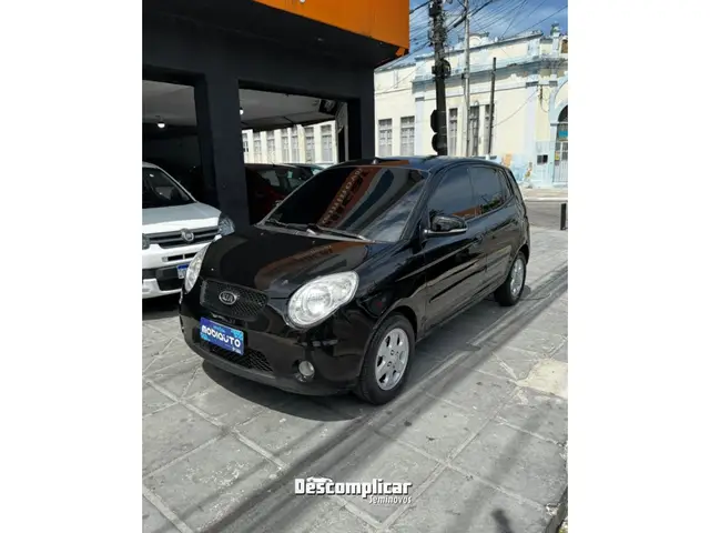 Carro Kia Picanto 2010 EX 1.0 (Flex)