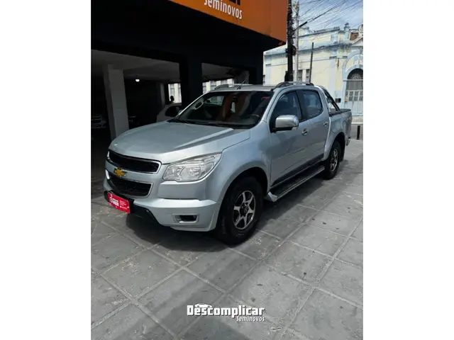 Carro Chevrolet S10 Cabine Dupla 2013 S10 LT 2.8 diesel (Cab Dupla) 4x2