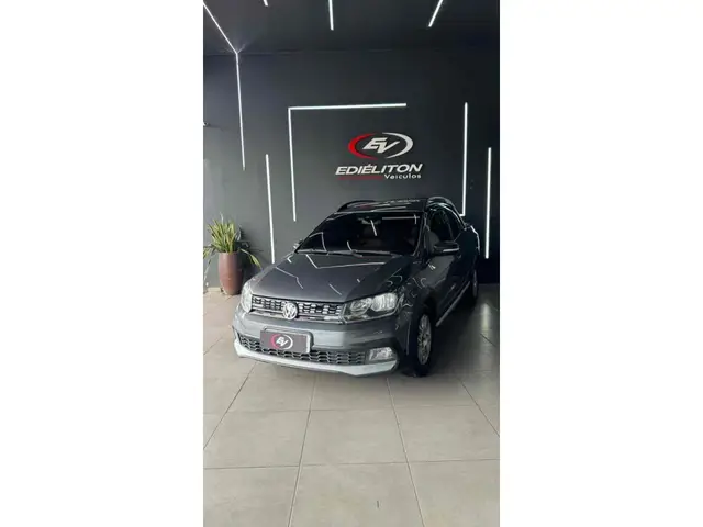 Carro Volkswagen Saveiro 2018 Cross 1.6 16v MSI CD (Flex)