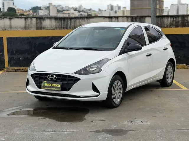 Carro Hyundai HB20 2022 1.0 Sense (Flex)