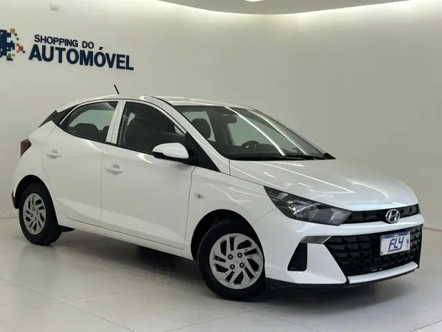 Carro Hyundai HB20 2023 Sense 1.0 (Flex)