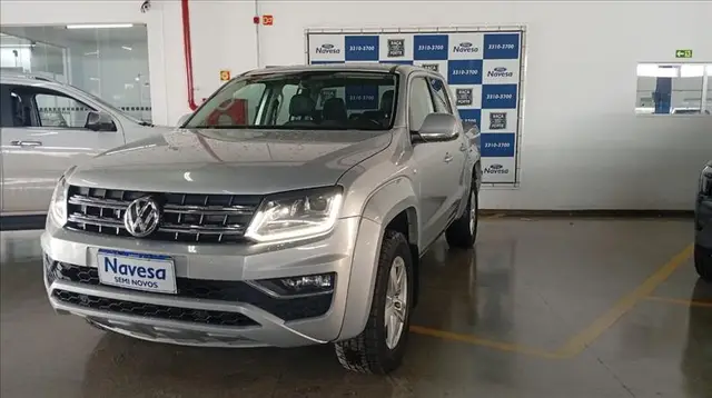 Carro Volkswagen Amarok 2020 2.0 CD 4x4 TDi Highline (Aut)