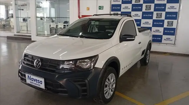 Carro Volkswagen Saveiro 2024 Robust CS 1.6