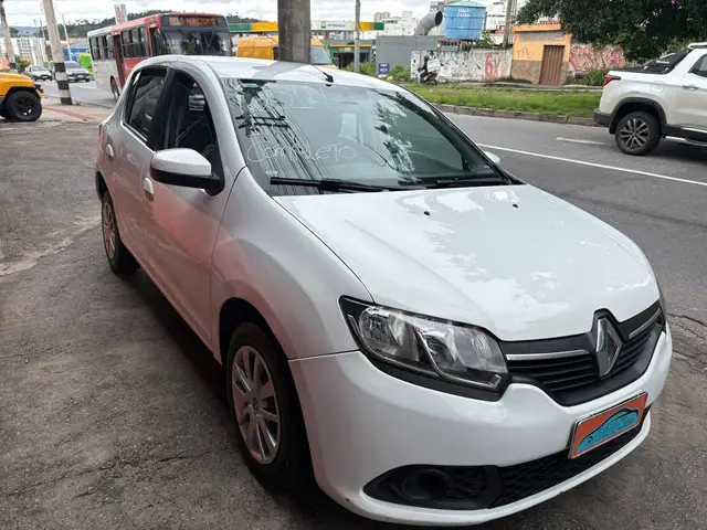 Carro Renault Sandero 2017 Expression 1.0 16V (Flex)