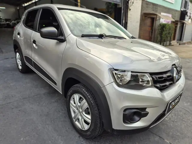 Carro Renault Kwid 2022 Zen 1.0 12v SCe (Flex)