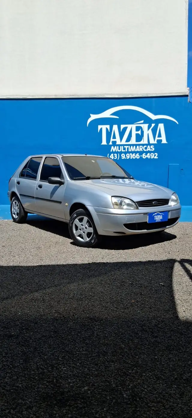 Carro Ford Fiesta Hatch 2006 Street Action 1.0 8V