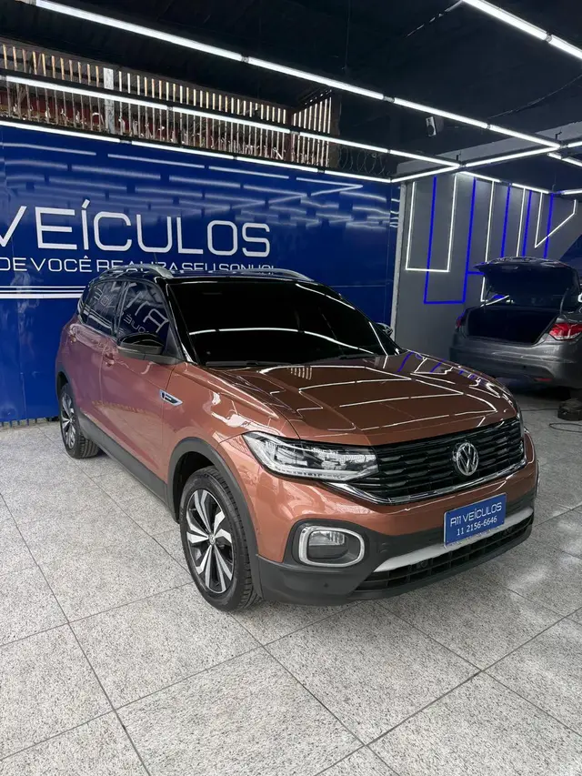 Carro Volkswagen T-Cross 2020 1.4 TSI Highline (Aut) (Flex)