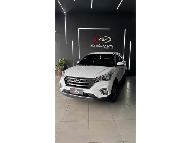 Carro Hyundai Creta 2021 Prestige 2.0 (Aut) (Flex)