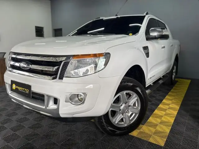 Carro Ford Ranger Cabine Dupla 2014 Ranger 3.2 Limited CD 4x4 (Aut)