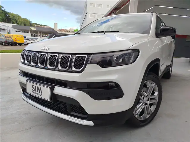 Carro Jeep Compass 2022 Longitude 1.3 T270 (Aut) (Flex)