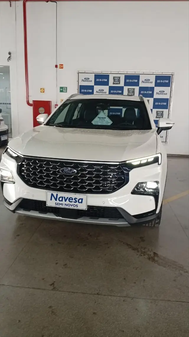 Carro Ford Territory 2025 Titanium 1.5 Turbo