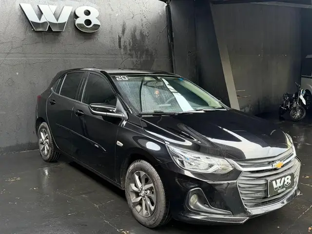Carro Chevrolet Onix 2020 LT 1.0 (Flex)