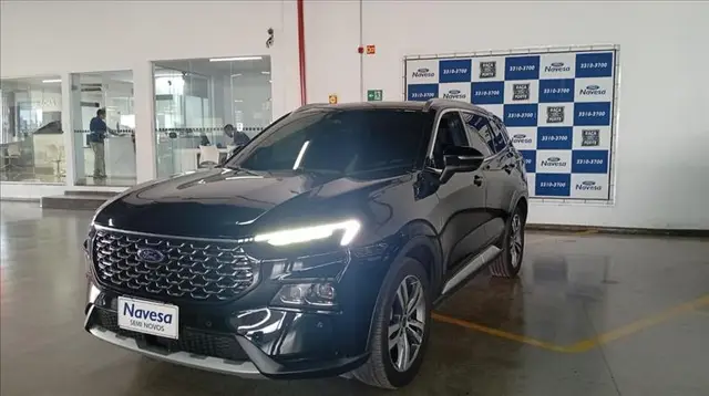 Carro Ford Territory 2025 Titanium 1.5 Turbo
