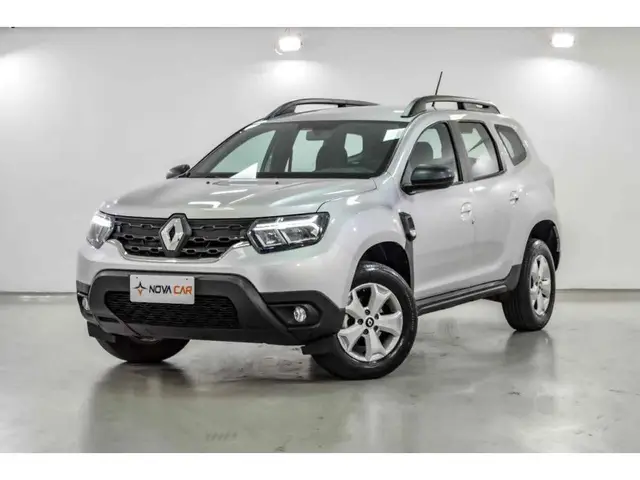 Carro Renault Duster 2024 Iconic 1.6 16V (Flex) (Aut)