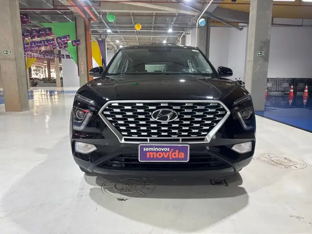 Carro Hyundai Creta 2025 Comfort Plus 1.0 Turbo