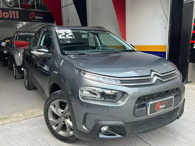 Carro Citroën C4 Cactus 2022 1.6 Feel (Aut) (Flex)