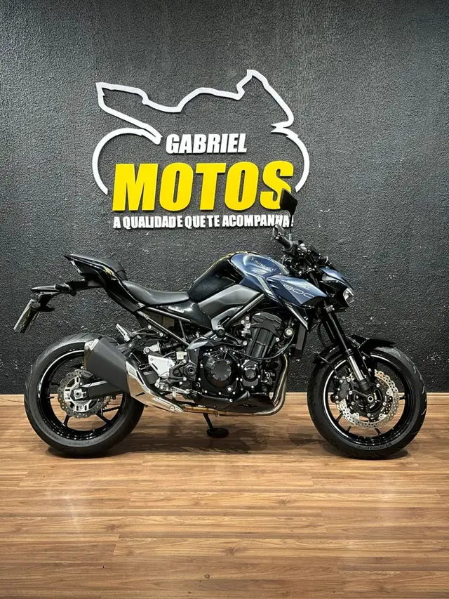 Moto Kawasaki Z 900 2022 Z 900