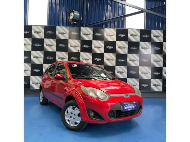 Carro Ford Fiesta Hatch 2012 1.0 (Flex)