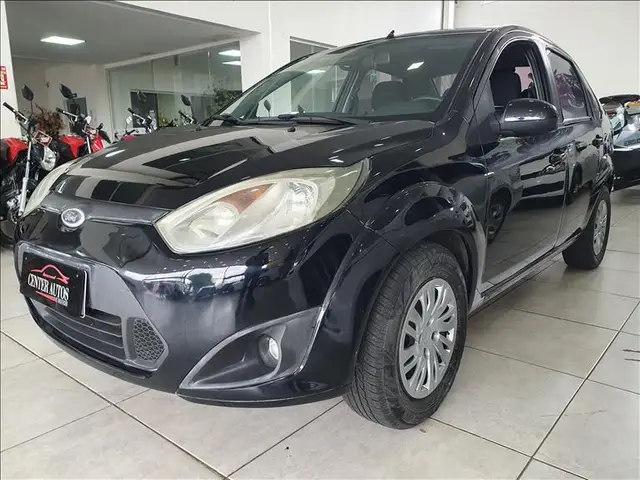 Carro Ford Fiesta Sedan 2014 SE 1.6 Rocam (Flex)