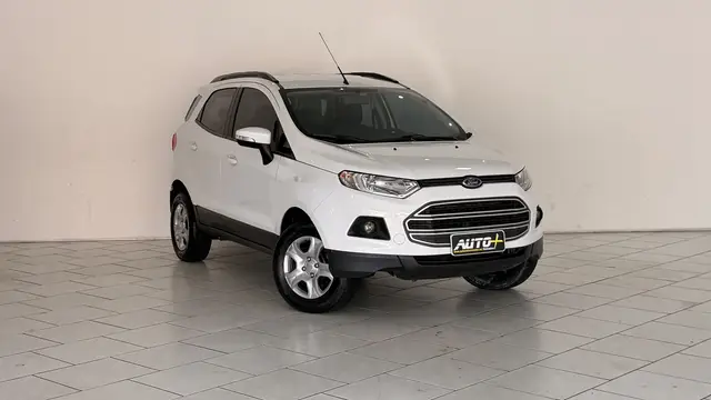 Carro Ford EcoSport 2017 Ecosport SE 1.6 16V PowerShift (Flex)