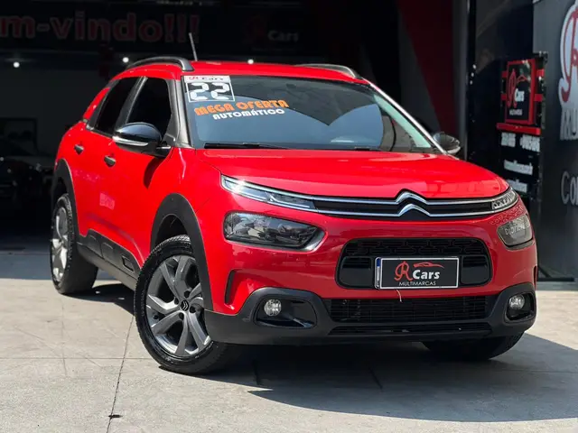 Carro Citroën C4 Cactus 2022 1.6 Feel (Aut) (Flex)