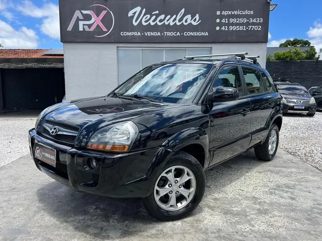 Carro Hyundai Tucson 2014 GLS 2.0 16V (Flex) (aut)