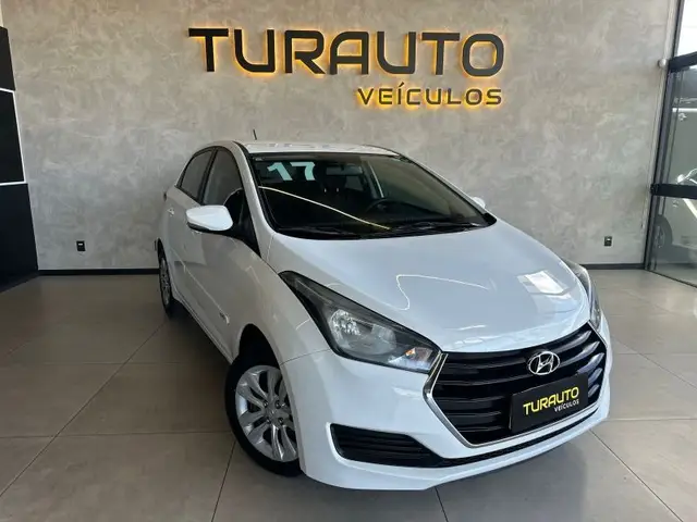 Carro Hyundai HB20 2017 1.6 Comfort Plus (Flex)