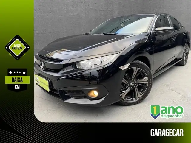 Carro Honda Civic 2019 Sport 2.0 i-VTEC CVT