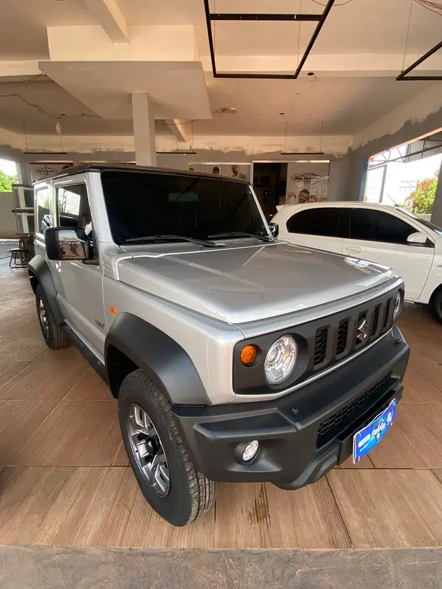 Carro Suzuki Jimny Sierra 2025 4You 1.5 AllGrip