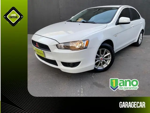 Carro Mitsubishi Lancer 2016 2.0 16V HL CVT