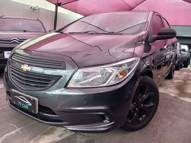 Carro Chevrolet Onix 2018 1.0 Joy SPE/4