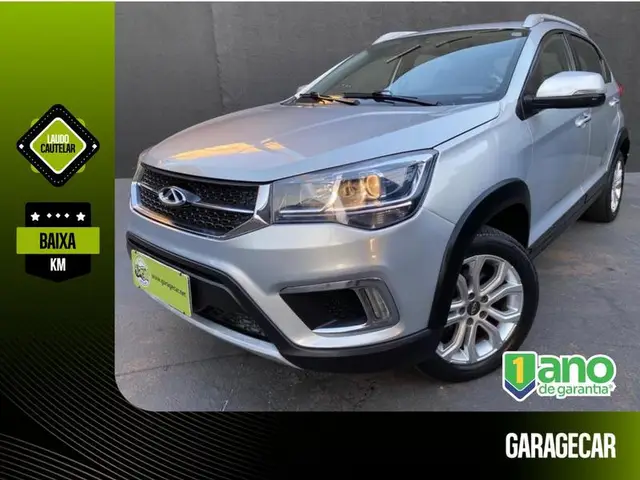 Carro CAOA Chery Tiggo 2 2019 Tiggo2 1.5 16V LOOK (Flex)