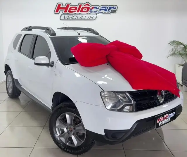 Carro Renault Duster 2017 1.6 16V Expression (Flex)