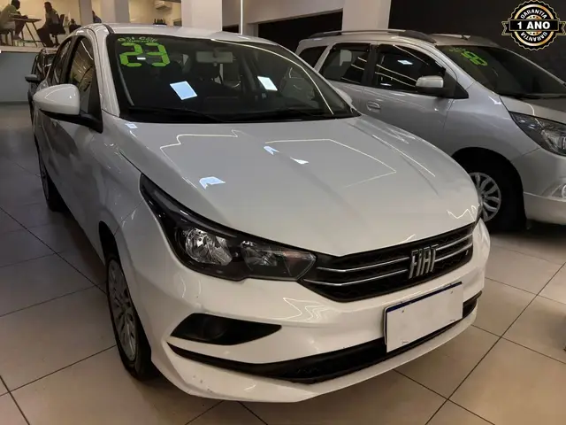 Carro Fiat Cronos 2023 Drive 1.3 (Flex) AT