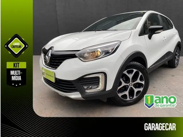 Carro Renault Captur 2021 Intense 1.3 Turbo CVT