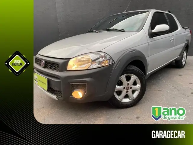 Carro Fiat Strada 2019 1.4 CD Freedom