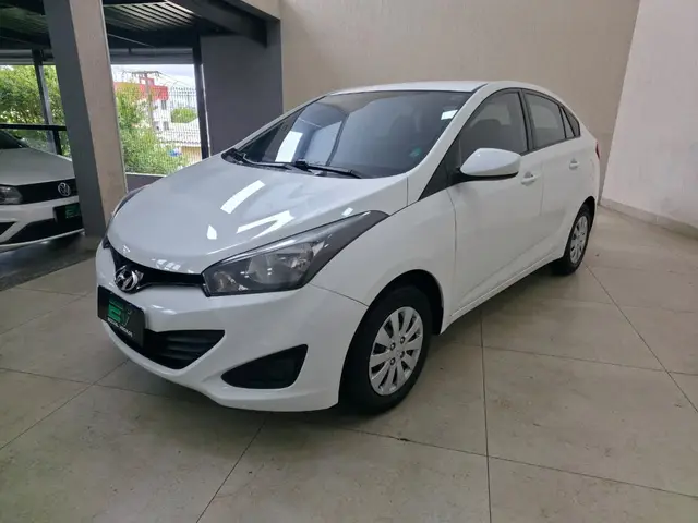 Carro Hyundai HB20S 2015 1.6 Comfort Plus (Flex)